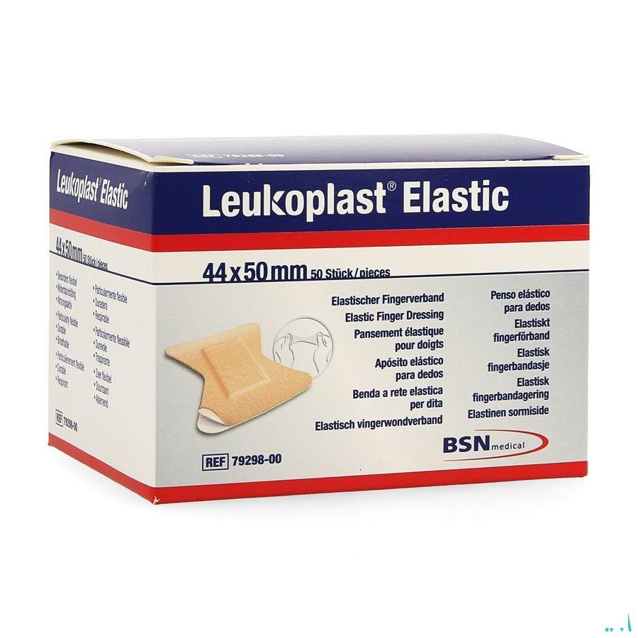 Leukoplast Elastic Vingertop 44x50mm 50