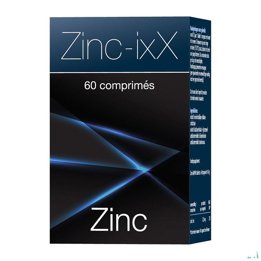 Zinc-Ixx Tabl 60  -  Ixx Pharma