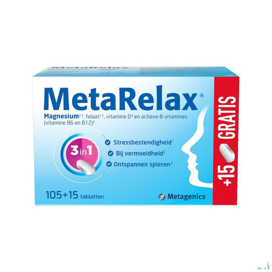Metarelax Tabl 105+15 Metagenics  -  Metagenics Belgium
