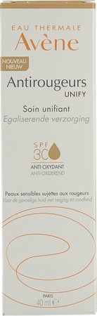 Avene Antirougeur Unify Ip30 Getinte Creme 40 ml  -  Avene