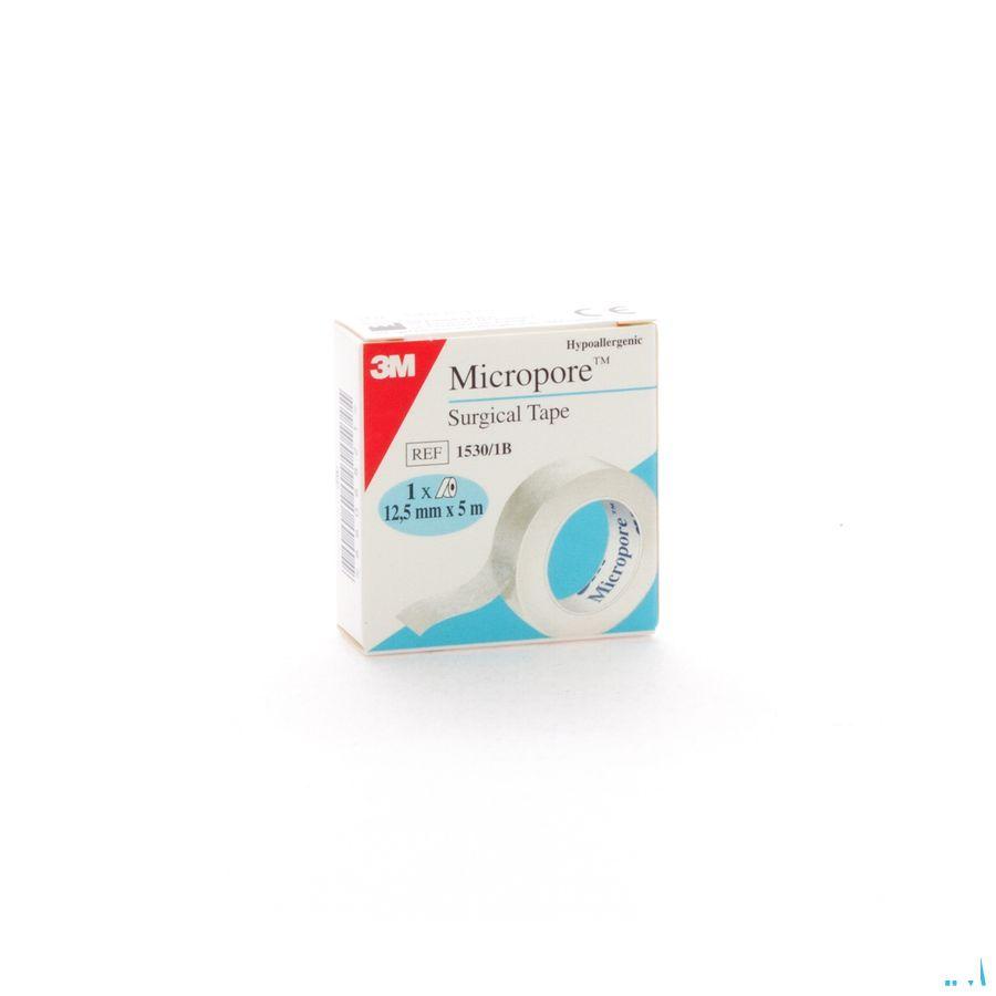 Micropore 3m Tape 1,25mmx5m Rouleau 1 1530p-0s  -  3M