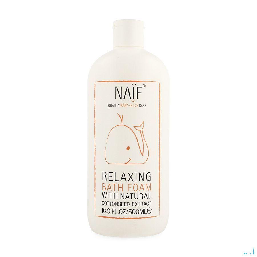 Naif Relaxing Bath Foam 500 ml 