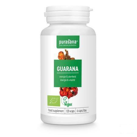 Guarana Bio Capsule 120x300 mg