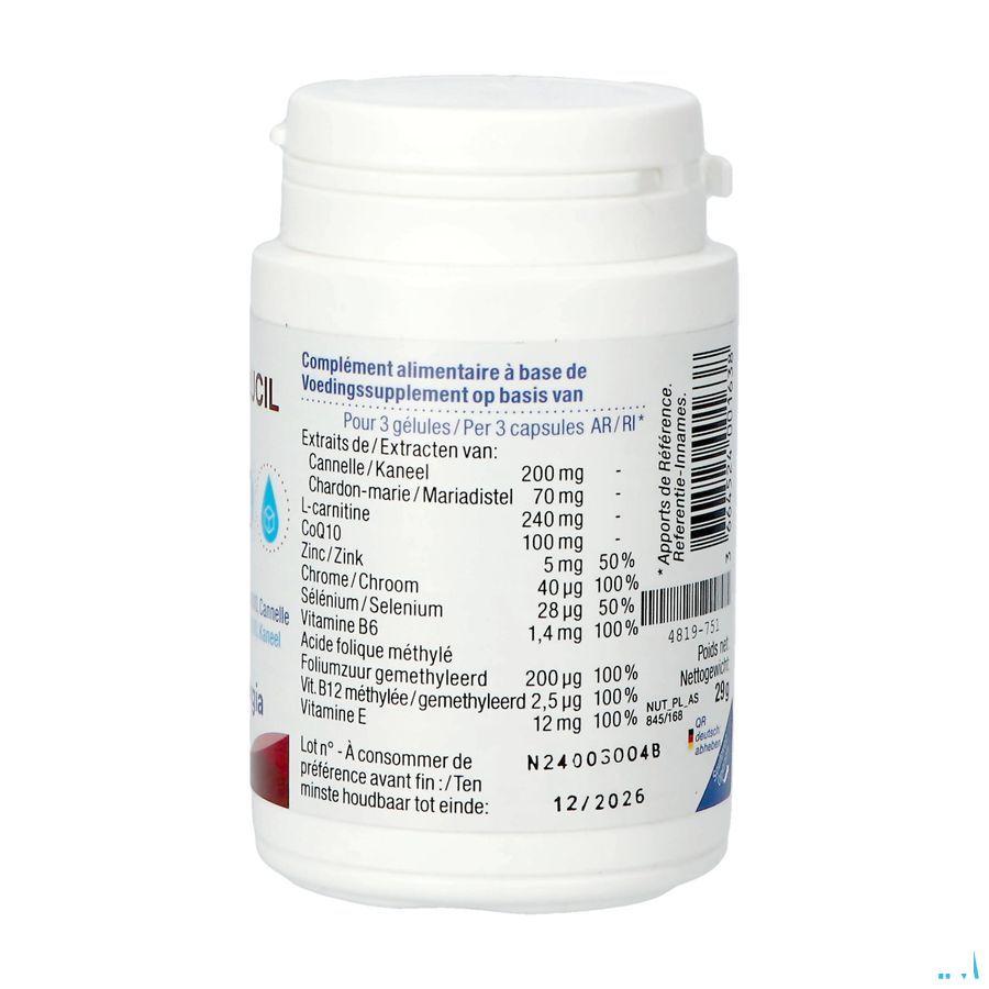 Ergyglucil Caps 60