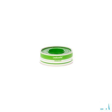 Leukosilk Fourreau Sparadrap 1,25cmx5m 1 0102100