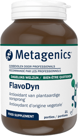 Flavodyn Portions 21 Metagenics  -  Metagenics Belgium