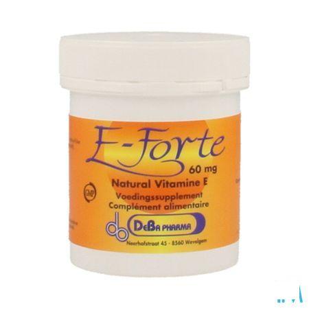 E-forte Comprimes 60x60 mg  -  Deba Pharma