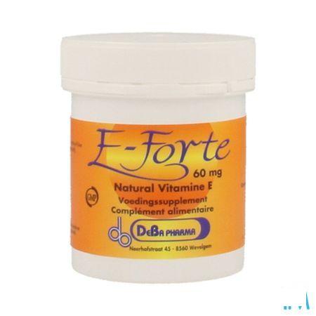 E-forte Tabletten 60x60 mg  -  Deba Pharma