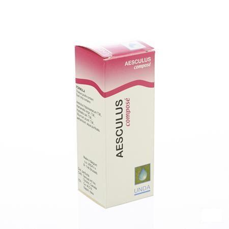 Aesculus Compos Gutt 20 ml  -  Boiron