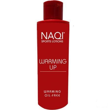 Naqi Warming Up Gel 200 ml  -  Naqi