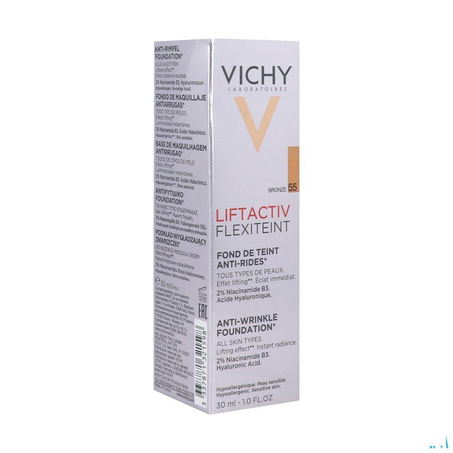 Vichy Fdt Flexilift Teint Anti rides 55 Bronze 30 ml  -  Vichy
