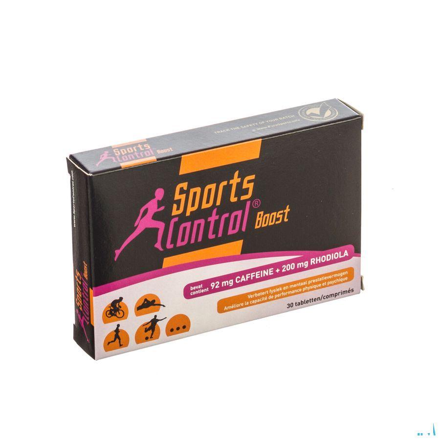 Sportscontrol Boost Blister Tabletten 2x15 
