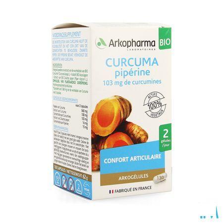Arkogelules Curcuma Bio Capsule 130  -  Arkopharma