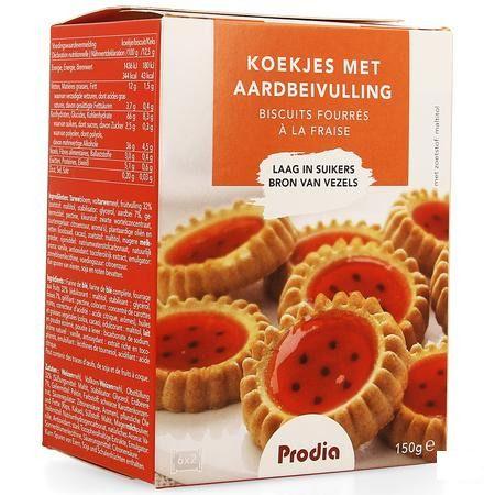 Prodia Biscuits Fourres Fraise 150 gr 5850  -  Revogan