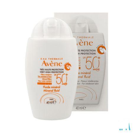 Avene Zon Ip50 + Minerale Fluide 40 ml  -  Avene