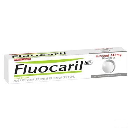 Fluocaril Tandpasta Bi-Fluore 145 White 75  ml Nf