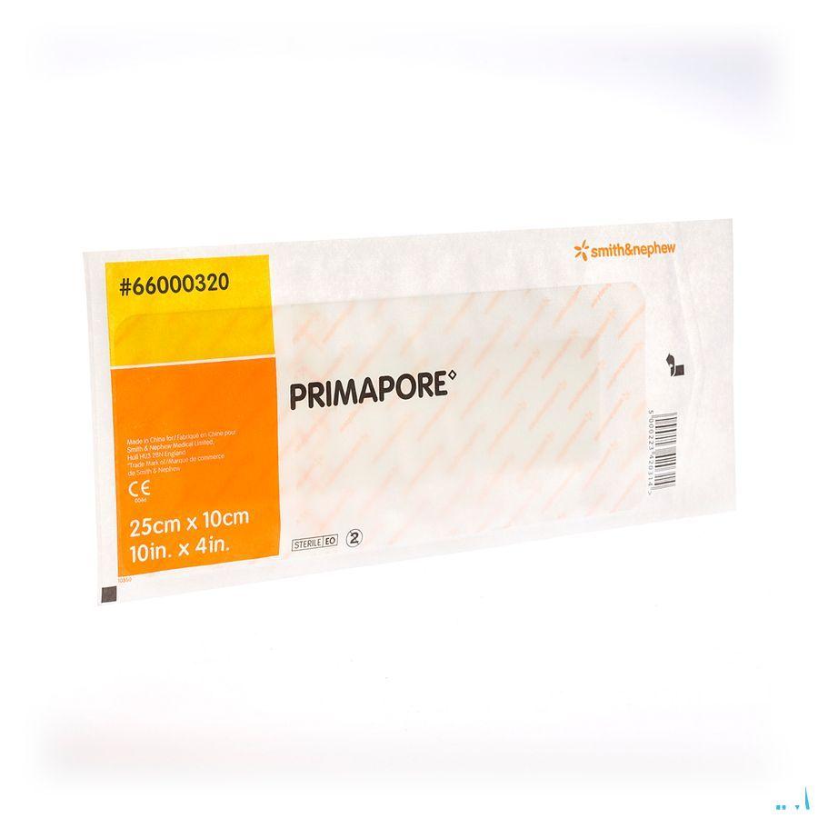 Primapore S&n Pansement Post-op 25cmx10cm 20 66000320  -  Smith Nephew