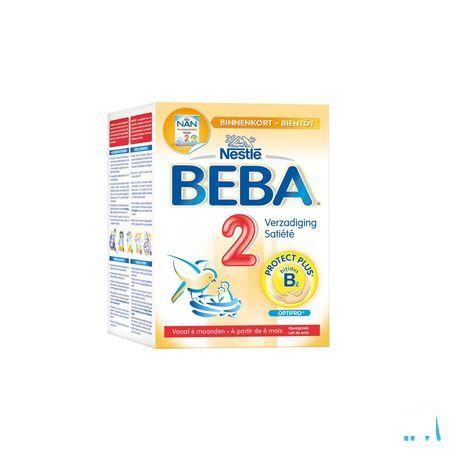 Beba 2 Poudre 800 gr  -  Nestle