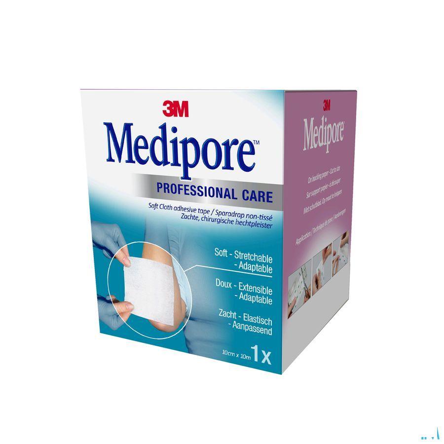 Medipore 3m Verband Elast Adhesive Rol 10cmx10m 1 2991p-2  -  3M