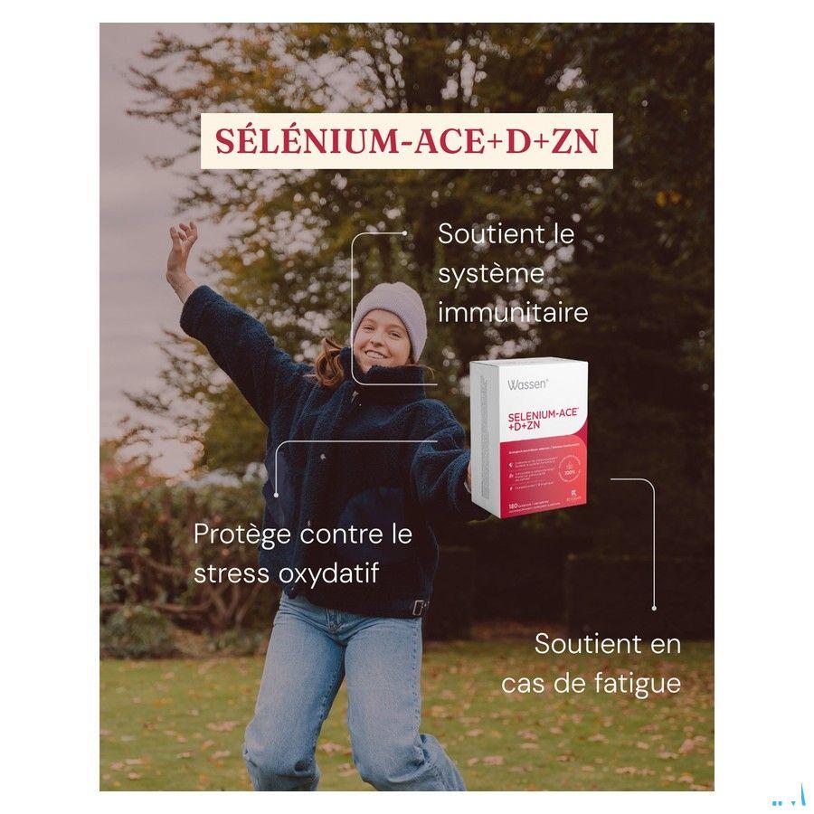 Selenium-Ace+D+Zn Comp 30 + Comp 10 Revogan