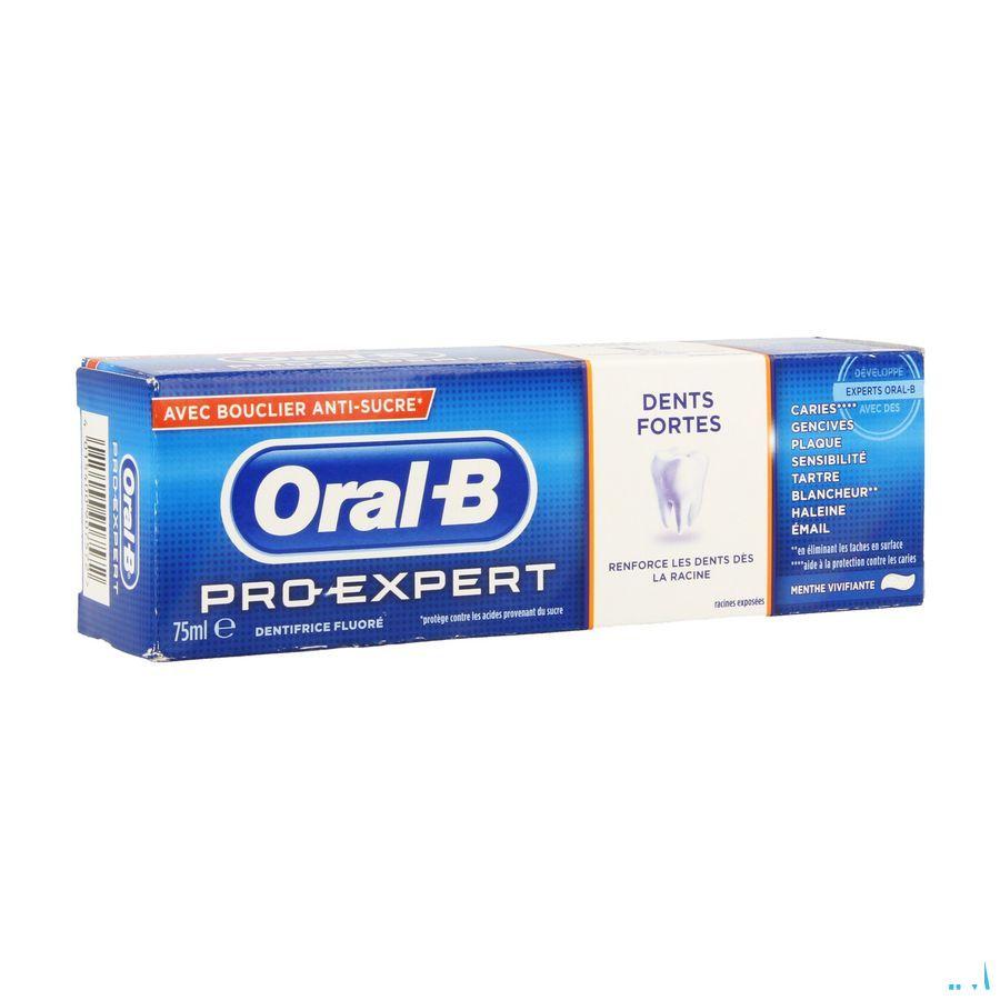 Oral-B Pro Expert Dents Fortes Dentifrice 75ml