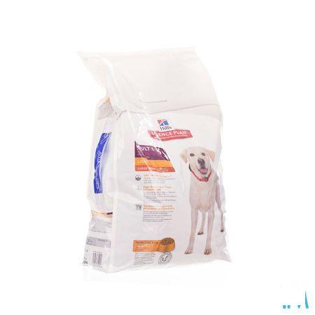Hills Sc.plan Canine Light Ad Large Br.chick.12kg 