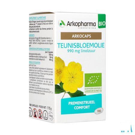 Arkocaps Teunisbloemolie Caps 180 Arkopharma  -  Arkopharma