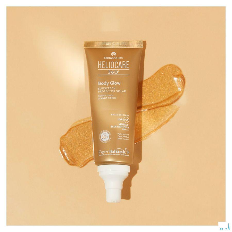 Heliocare 360C Body Glow Spf50+ Tube 100 ml