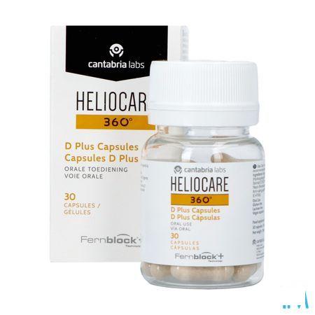 Heliocare 360 D plus Capsule 30  -  Hdp Medical Int.