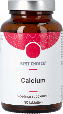 Best Choice Calcium 400 Tabletten 90