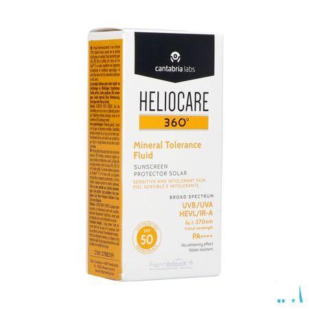 Heliocare 360r Mineral Tolerance Fluid Ip50 50 ml  -  Hdp Medical Int.