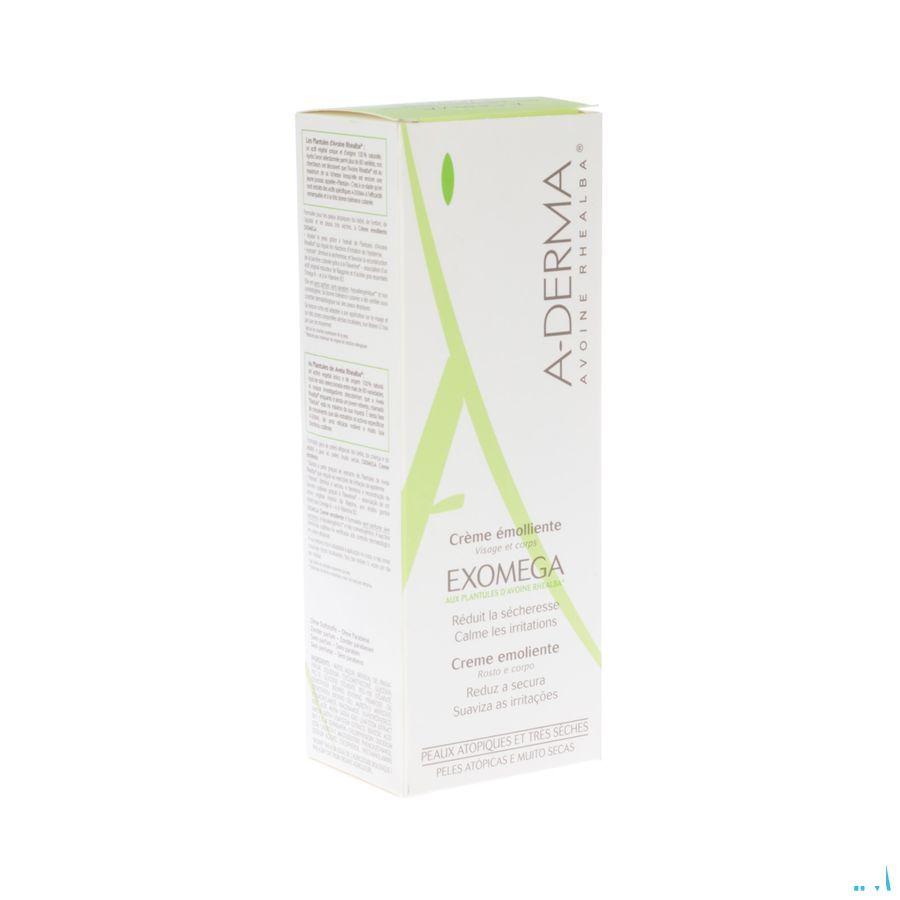 Aderma Exomega Creme 200 ml  -  Aderma