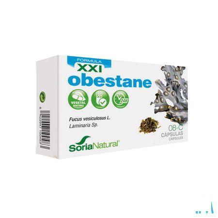 Soria 8-c Obestane Xxi 30 Capsule  -  Soria Bel