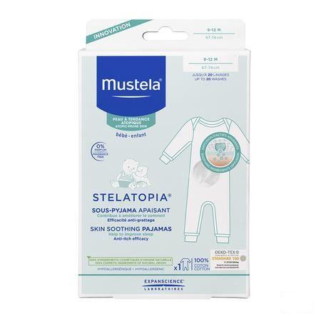 Mustela Pa Stelatopia Sous Pyjama Apais. T1 6-12M