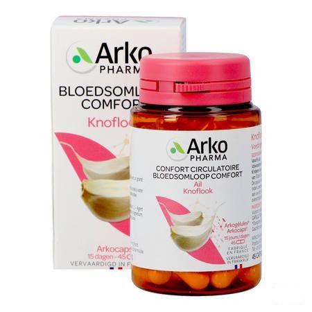 Arkogelules Ail Caps 45
