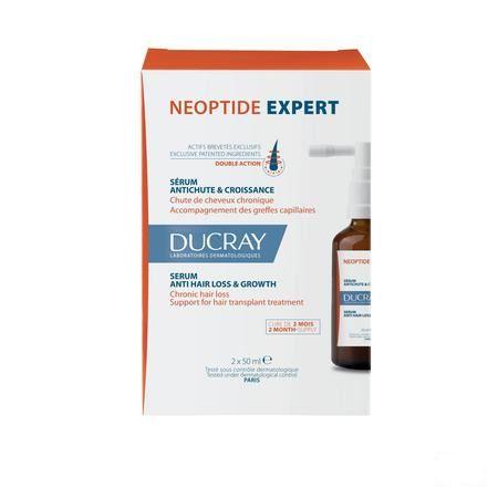 Ducray Neoptide Expert Serum Pro Haardens. 2X50 ml