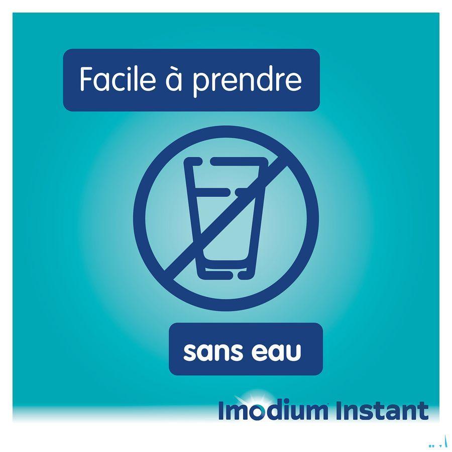 Imodium Instant Smelttabletten 60