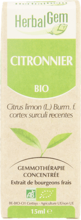 Herbalgem Citronnier Macerat 15 ml  -  Herbalgem