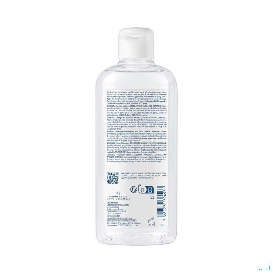 Ducray Sensinol Shampoo Verzorgend 400 ml