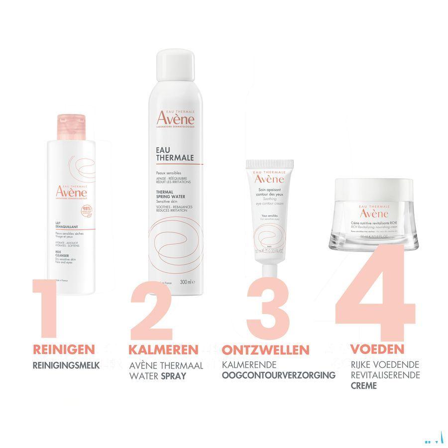 Avene Les Essentiels Rijke Revit. Voedende Creme 50 ml  -  Avene