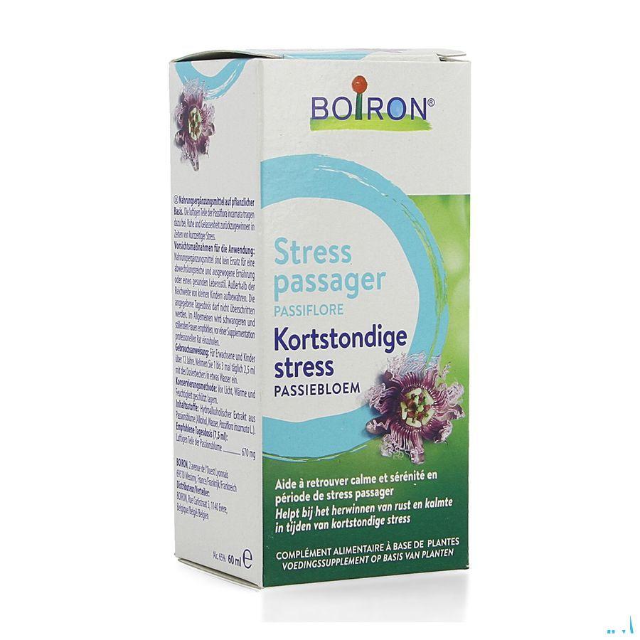 Kortstondige Stress Passiebloem 60ml Boiron  -  Boiron