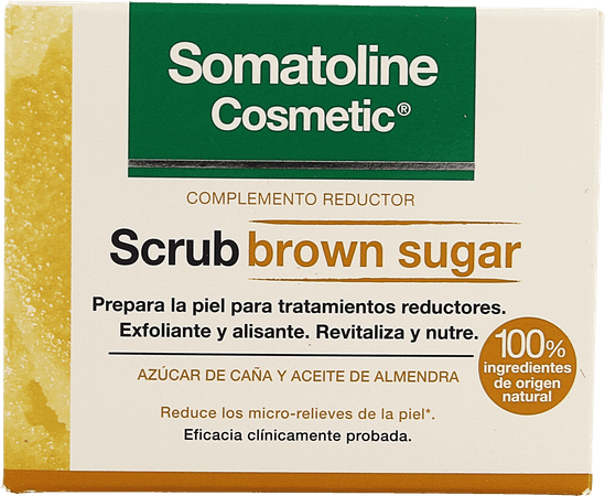 Somatoline Cosm. Exfolier.scrub Bruine Suiker 350 gr  -  Bolton