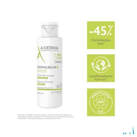 Aderma Dermalibour+ Cicagel Schuimend 100ml  -  Aderma