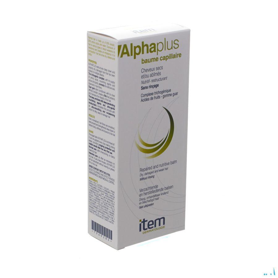 Item Alphaplus Balsem Herst. Droog-besch.haar100 ml