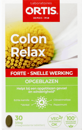 Ortis Colon Relax Forte Comp 2X15