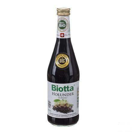 Biotta Sap Vlierbes 500 ml  -  Natur'Inov