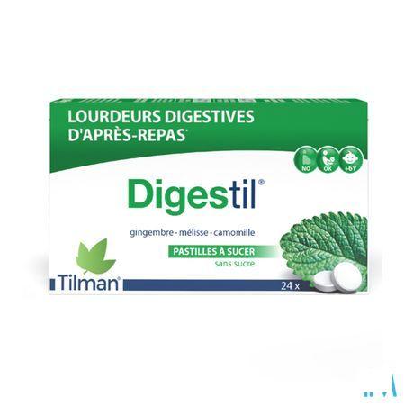 Digestil 24 Comprimes à Sucer  -  Tilman