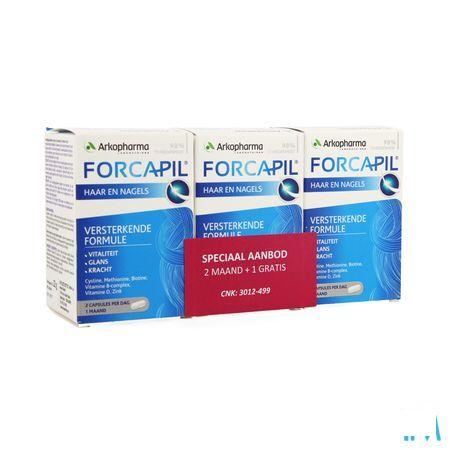 Forcapil Capsule 3x60  -  Arkopharma