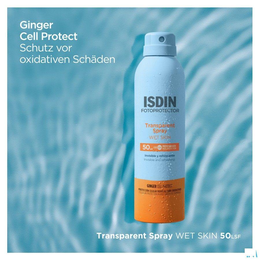 Isdin Fotoprotector Transp. Wet Skin Ip50 250 ml  -  Isdin
