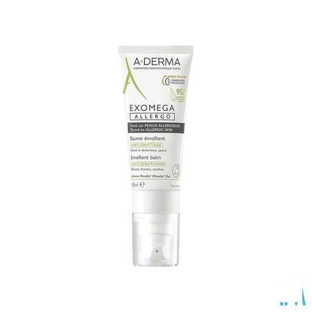 Aderma Exomega Allergo Emolierende Balsem 40 ml